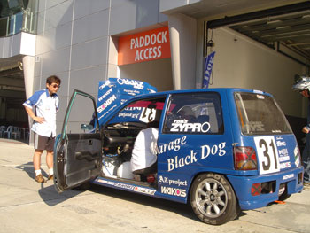 K4-GP SEPAN24H TeamGarageBlackDog K[WubNhbO