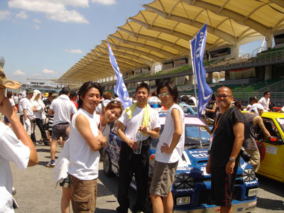 K4-GP SEPAN24H TeamGarageBlackDog K[WubNhbO